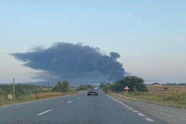 Incendiu în apropiere de DN72, între Ploiești și Târgoviște. A fost emis mesaj RO Alert 