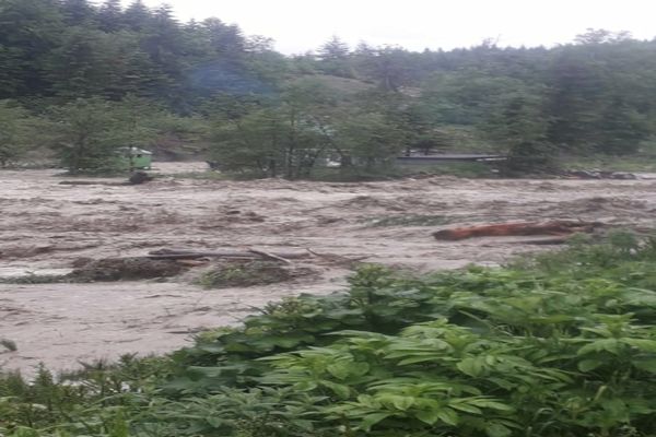 Cod roșu de inundații în Dâmbovița și Argeș