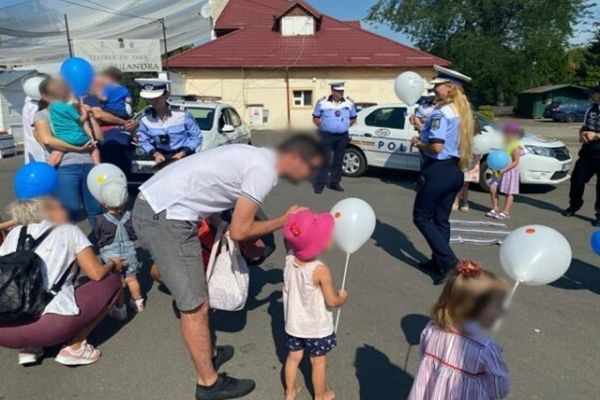 Târgoviște: Acțiune de informare pentru creșterea gradului de siguranță rutieră 