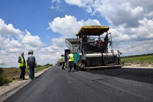 Programul lucrărilor la infrastructura rutieră în județul Dâmbovița, în perioada 27 septembrie – 1 octombrie