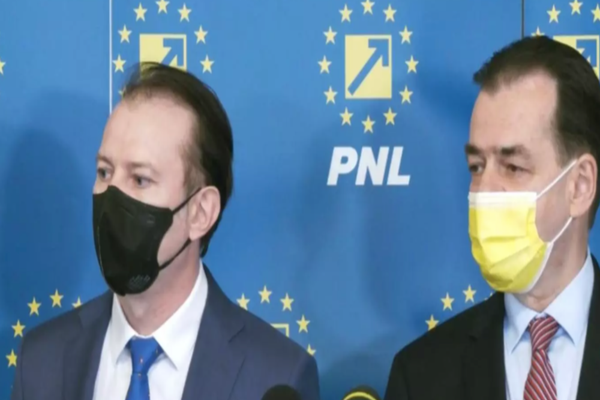 Echipa Cîţu bagă PNL în şedinţă fără acordul lui Ludovic Orban