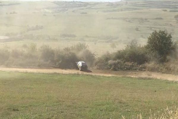 Accident în timpul Campionatului de Off Road, la Șotânga. Un pilot a ajuns la spital