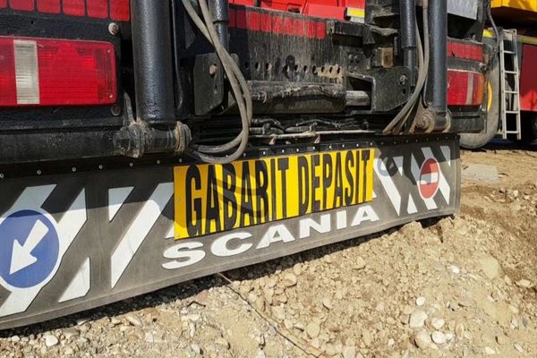 Transport agabaritic în județul Dâmbovița