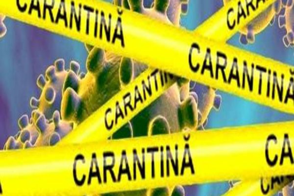 Dâmbovița. S-a instituit carantina zonală în satele Valea Mare, Valea Caselor şi Gârleni din comuna Valea Mare