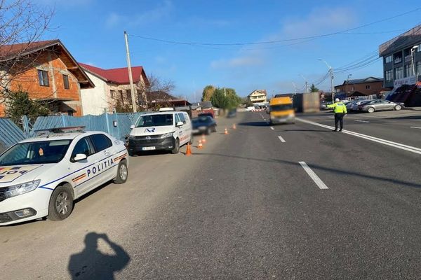Dâmbovița – Control de amploare, realizat împreună de polițiști și cei de la RAR, în ultimele 48 de ore. Au fost aplicate sute de sancțiuni, pentru șoferi