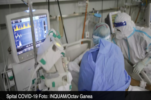 O nouă zi în care spitalele din România nu au liber niciun pat la ATI COVID