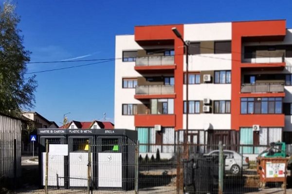 Platforme supraterane pentru colectarea selectivă a deșeurilor, la Titu