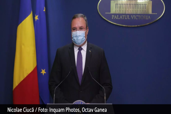 Nicolae Ciucă, premierul desemnat de Klaus Iohannis