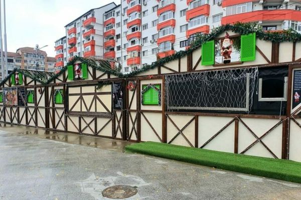 Fără certificat verde la Târgul de Crăciun din Târgoviște