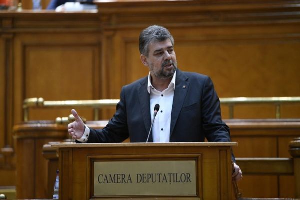 Marcel Ciolacu este noul președinte al Camerei Deputaților