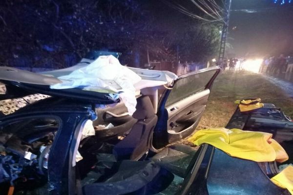 Grav accident pe DN 72 în Dâmbovița. O victimă în stare critică