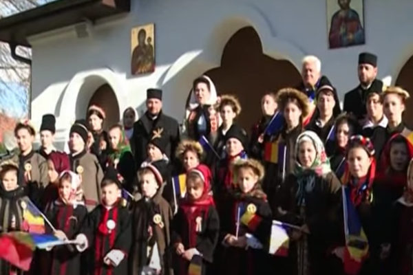 EXCLUSIV Momente emoționante la mânăstirea Ghighiu de 1 Decembrie - MĂRTURII de credință și speranță