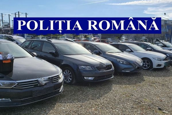 60 de percheziții la samsarii de mașini și un prejudiciu estimat la 6 de milioane de euro. Descinderile au loc și în Dâmbovița și Ilfov 