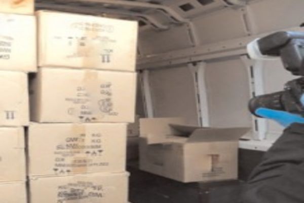 Au fost confiscate 44 de tone de articole pirotehnice, din categoriile F1, F2, F3, F4 Și P, în valoare de peste 1.400.000 de lei