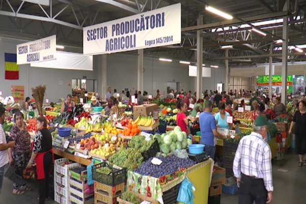 Încep controalele în comerțul cu legume și fructe