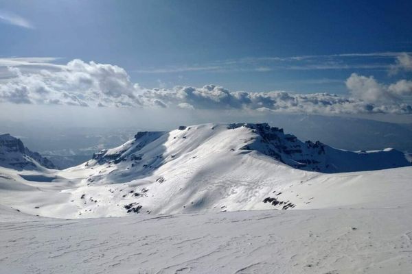 Dâmbovița. Trasee montane închise din cauza zăpezii, în Bucegi 