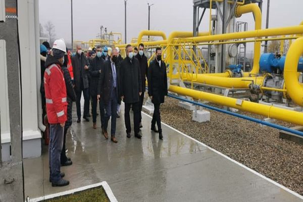 Dâmbovița: Premierul Nicolae Ciucă a participat la recepția Stației de Uscare Gaze Naturale de la Bilciurești