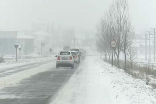 Lista drumurilor unde se circulă în condiții de iarnă