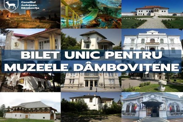 16 muzee dâmbovițene pot fi vizitate cu un singur bilet