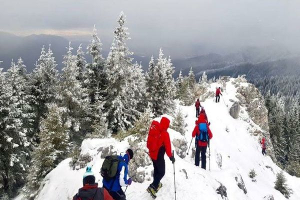 Zi de foc la Salvamont Dâmboviţa