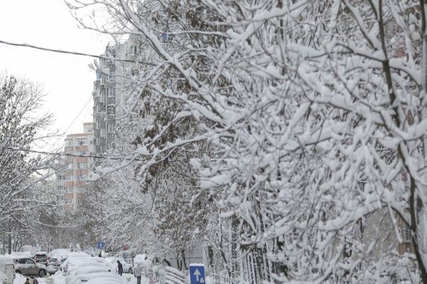 Fenomene meteo EXTREME, în România: cod galben de ninsori, polei și vânt puternic - rafale de până la 100 km/h