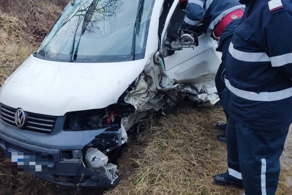 Accident mortal pe DN72 Târgovişte-Câmpulung