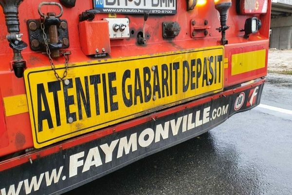 Atenție, șoferi! Transport agabaritic pe ruta Sibiu – Constanța