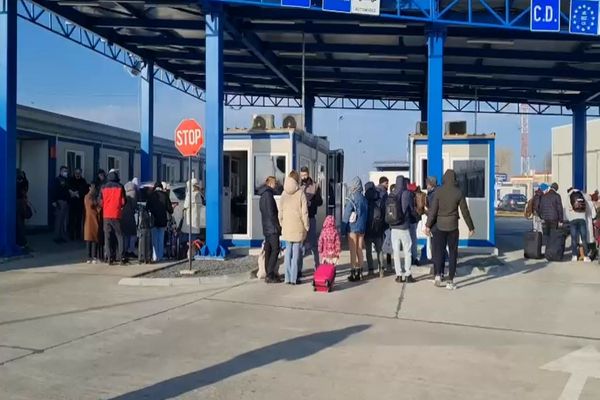 DSU: Puncte de sprijin teritoriale pentru refugiații din Ucraina