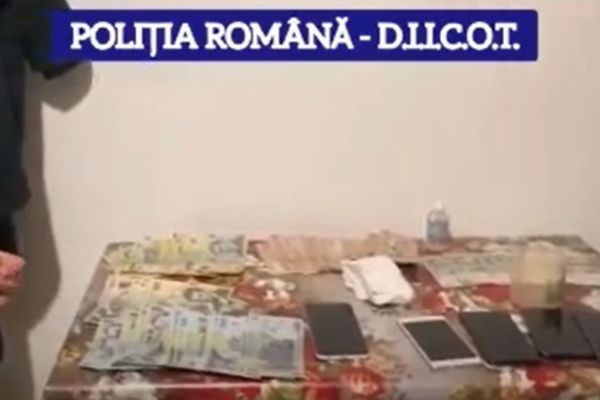Dâmboviţa. Traficanți de droguri din Târgoviște, săltați de mascați