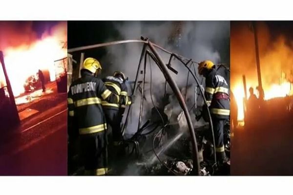 Incendiu violent la o gospodărie din Filipeștii de Pădure. Au intervenit șapte echipaje din Prahova și Dâmbovița