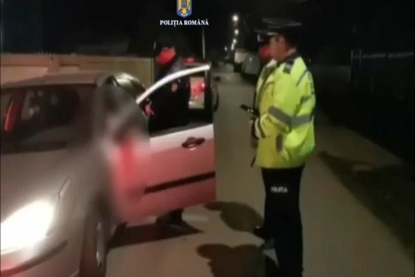 Razie de amploare a poliţiştilor dâmboviţeni pe drumurile din județ
