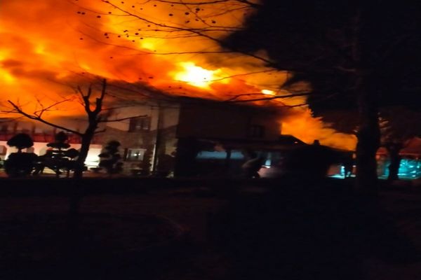 Dâmboviţa. Din ce cauză a izbucnit incendiul de la Mănăstirea Nucet