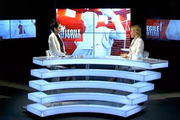Legile Puterii, ora 20:50 - Gabriela Firea: cum vor fi protejați copiii și vârstnicii de sărăcie?