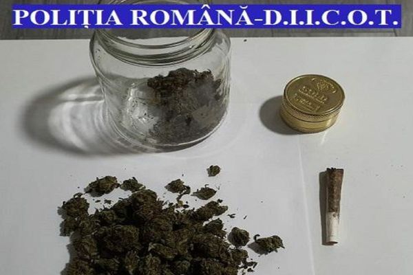 16 percheziții în Dâmbovița și Olt la o grupare infracțională specializată în trafic de droguri 