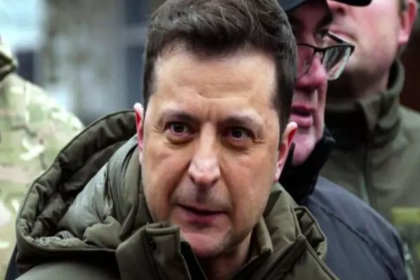 Zelenski, un nou mesaj emoționant pentru ucraineni, după 5 zile de la invazia Rusiei - VIDEO