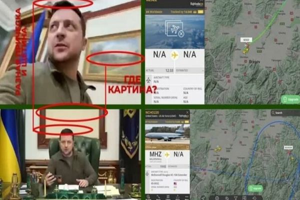 Presa din Rusia susține că Volodimir Zelensky nu ar mai fi la Kiev, ci în Liov sau în Brașov 