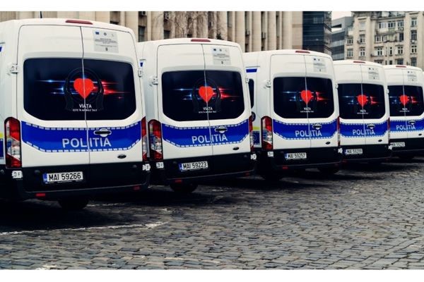  45 de laboratoare mobile de educație rutieră, achiziționate de Poliția Română