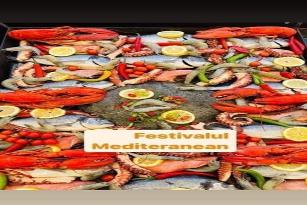 Fructe de mare și dulciuri turcești, la Festivalul Mediteranean, din Târgovişte