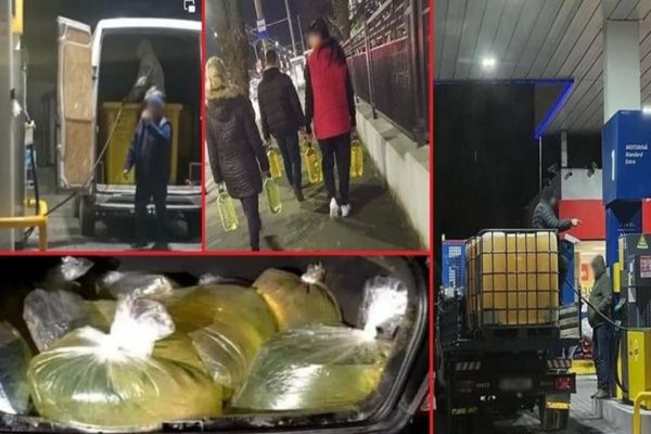 Și IGSU începe controale în benzinării, după ce românii au cumpărat carburanți în pungi, tomberoane și rezervoare neomologate 
