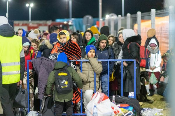 PTF: Peste 8.600 de ucraineni au intrat miercuri în România, cu 30% mai mulţi decât marţi
