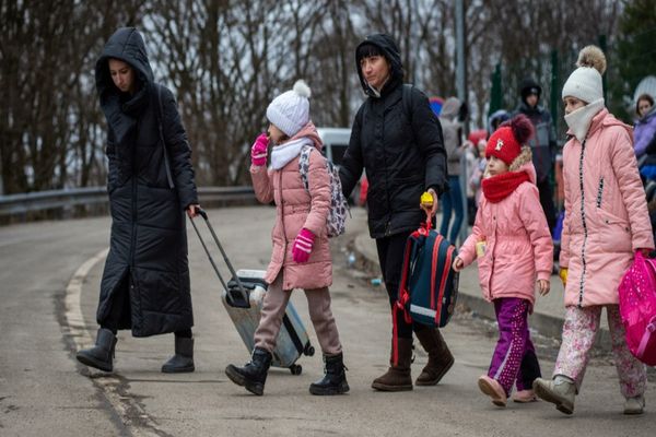 Poliţia de Frontieră: 9.429 de cetăţeni ucraineni au intrat în România marţi, în creştere faţă de ziua precedentă