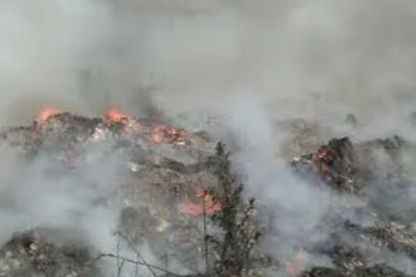 Decizie a Guvernului: Incendierea și îngroparea deșeurilor devin infracțiuni