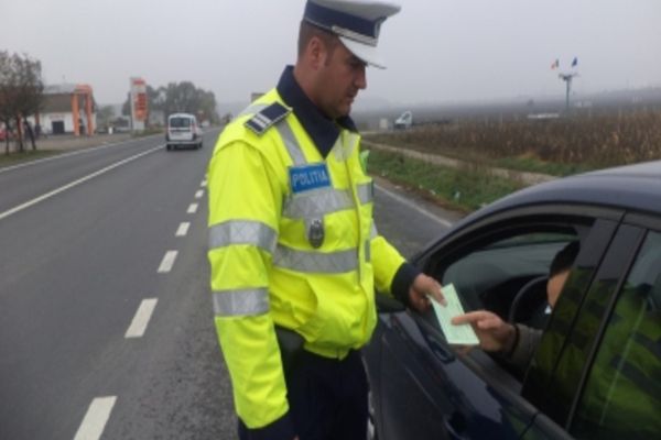Acțiune a Poliției Rutiere, la nivel național. În ultimele trei zile au fost aplicate amenzi de peste 2,2 milioane de lei