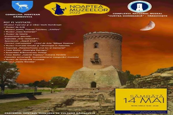 Noaptea Muzeelor 2022. 11 muzee din Dâmbovița își așteaptă vizitatorii