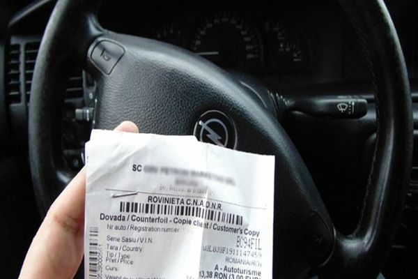 Atenţie șoferi! Cei care circulă fără rovinietă vor plăti amenzi duble, potrivit unui proiect de lege adoptat de Senat!