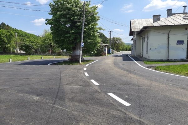 Dâmboviţa. Curtea Spitalului Voinești, modernizată. Căile de acces, aleile interioare și parcările au fost asfaltate