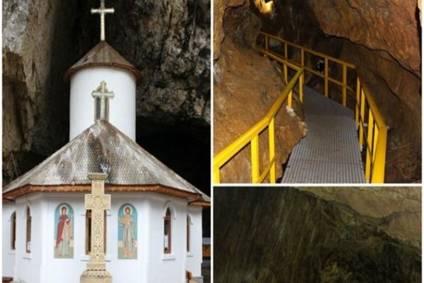 Peștera Ialomiței, închisă temporar începând de miercuri 