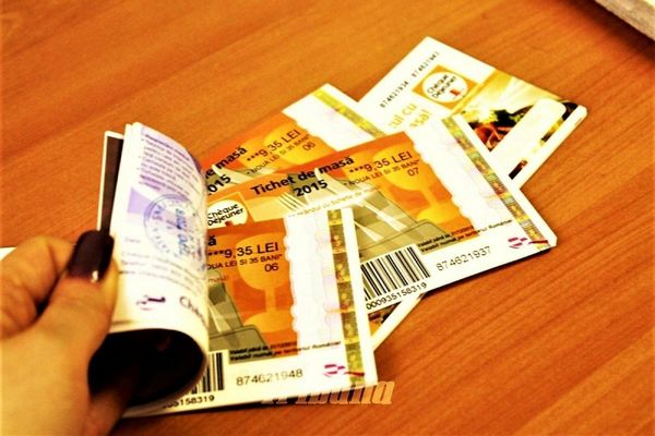 De la 1 iulie crește valoarea tichetelor de masă