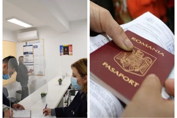 Program prelungit la Pașapoarte până la 19 august