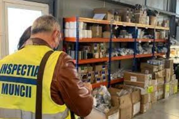 Firmă din Dâmboviţa, amendată de ITM Gorj. Ce nereguli au fost depistate